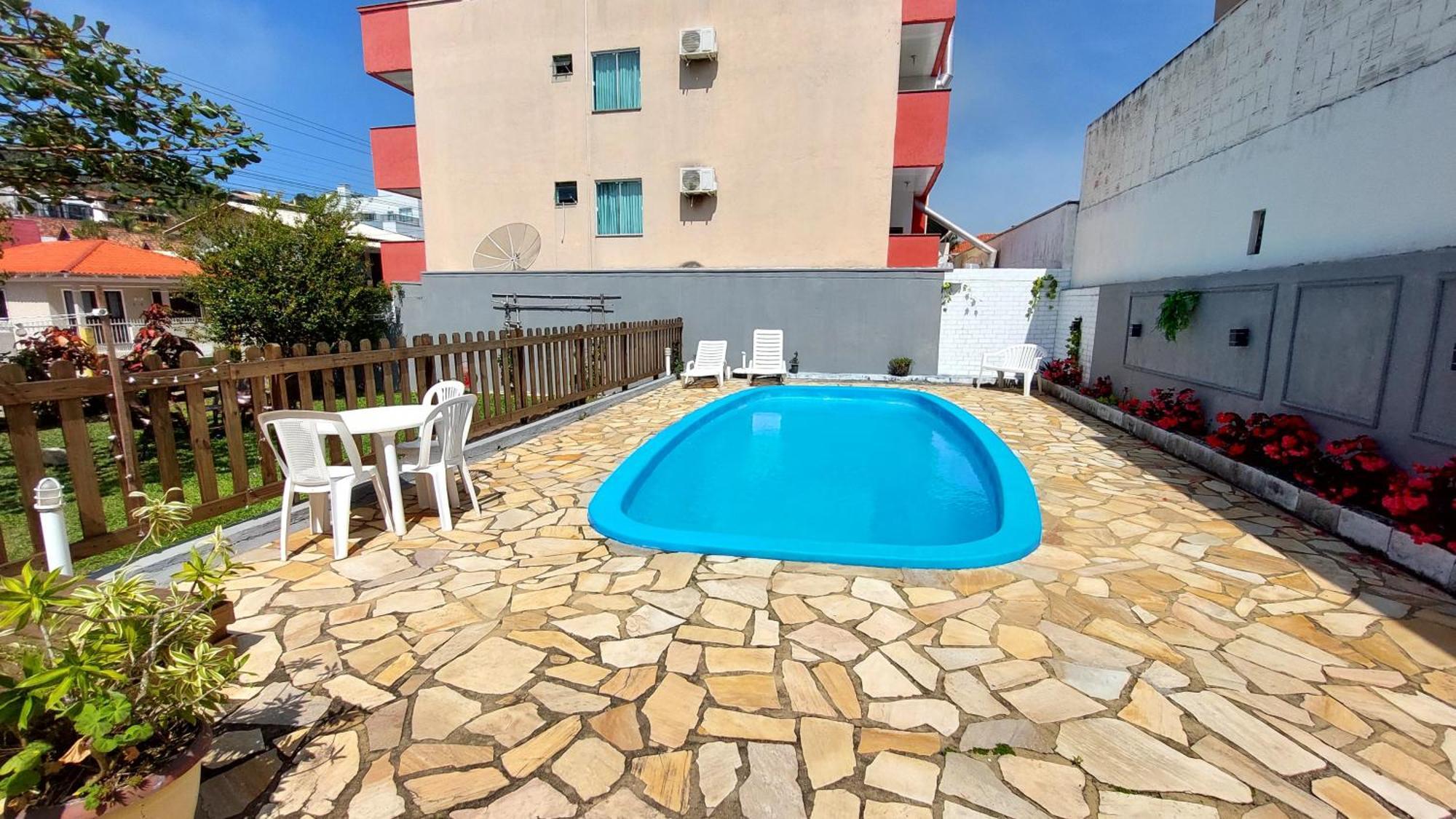 Residencial Bem Estar Lägenhet Bombinhas Rum bild