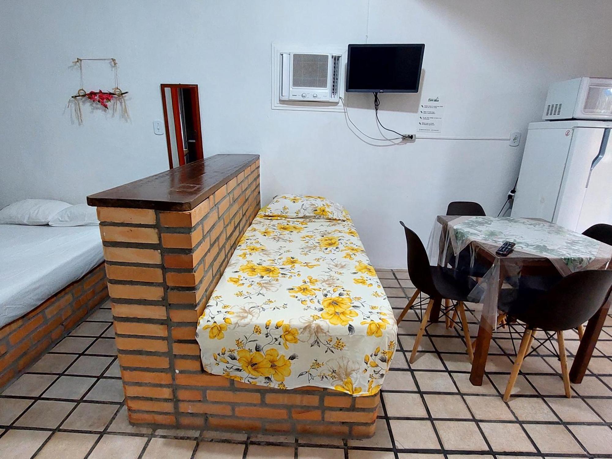 Residencial Bem Estar Lägenhet Bombinhas Rum bild